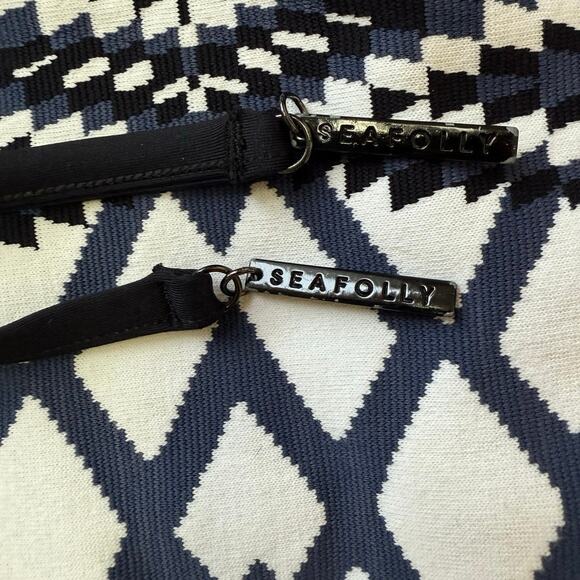 Seafolly Modern Tribe One-Piece Swimsuit DD-Cups EUC Plus Size - Picture 9 of 9